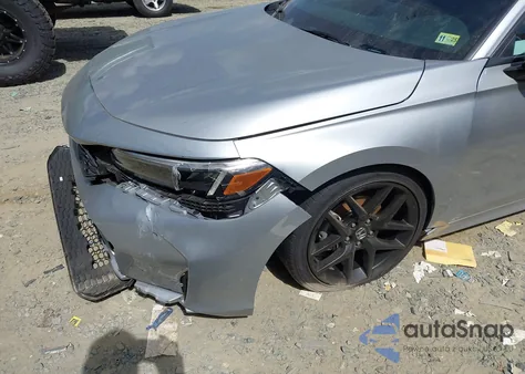 2025 Honda Civic Sport from USA, damaged, VIN 2HGFE2F57SH542299